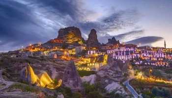 Туреччина «Неземна Каппадокія»