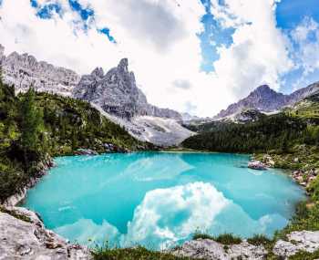 Озеро Сорапіс (Lago di Sorapis) День 2