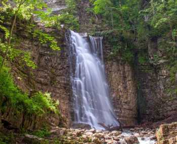 Івано-Франківськ - Манявський водоспад — р. Манявка   День 1