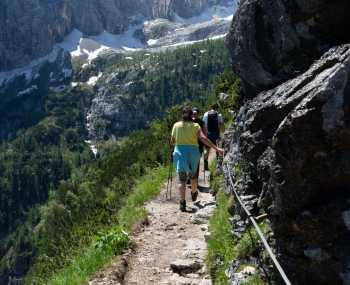 Озеро Сорапіс (Lago di Sorapis) День 2