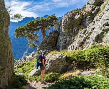 Carrozzu → Ascu Stagnu День 3