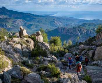 Ascu Stagnu → Vallone День 4