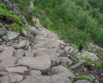 Прекестулен (Preikestolen) День 2