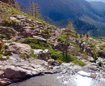 Usciolu → Crocce → Asinau День 13