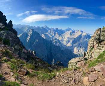 Ascu Stagnu → Vallone День 4