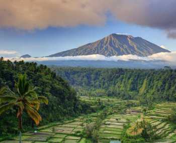 Вулкан Батур - гарячі джерела  Дні 4-5