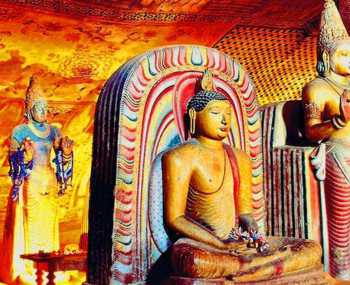Канді - Храм Зуба Будди - Національні танці День 2