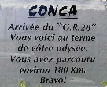 Paliri → Conca День 15