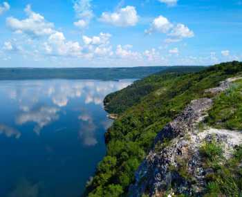 с. Демшин - с. Субіч - Дністровське водосховище - с. Калачківці - Совиний яр - р. Студениця День 2