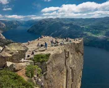 Прекестулен (Preikestolen) День 2