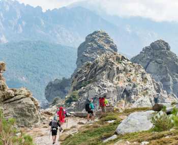 Calvi → Calenzana → Ortu di u Piobbu День 1