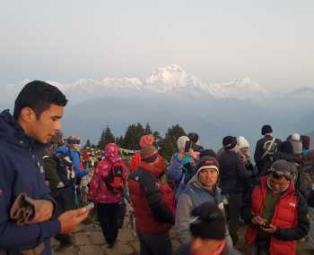 Переезд Наяпул — Покхара — Катманду День 11
