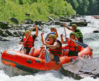 Рафтинг на Чорному Черемоші — Ворохта День 3