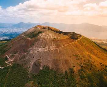 Кратер вулкана Везувій – античний світ Помпеї День 2