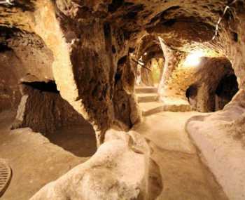 Підземне місто Дерінкую - Іхлара - Монастир Селіма День 3