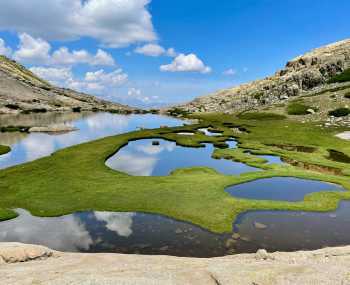 Carrozzu → Ascu Stagnu День 3