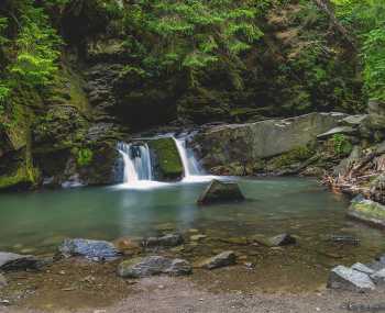 Вольєрне господарство - водоспад Дівочі сльози - водоспад Чоловічі сльози - СПА День 3