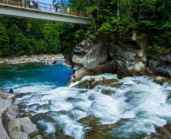 Скеля Білий Камінь - г. Синячка (1 400 м) - водоспад «Пробій» - Яремче День 3