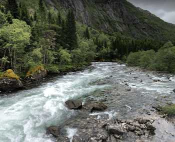 Водопад Верингфоссен День 6