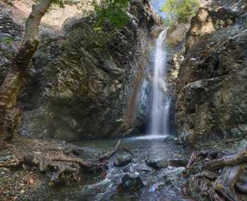 Тропа Аталанте, водопад Каледония День 3