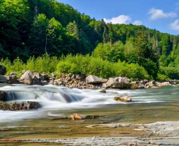 Вольєрне господарство - водоспад Дівочі сльози - водоспад Чоловічі сльози - СПА День 3