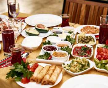 Туреччина «Західне Лікійське узбережжя» (готелі) Готель та харчування