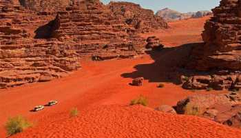 Йорданія «Висадка на Марс»