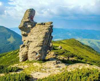 Дземброня - Смотрицькі водоспади - м. Вухатий камінь - м. ПіпІван День 4