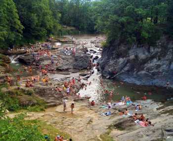 Водоспад Косівський Гук - Шешорські водоспади День 5